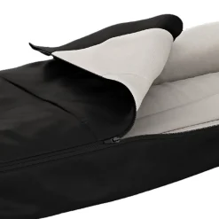 Outlet kørepose - sort Klapvogne