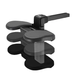 Palm inkl. Fodstøtte - Sort Autostole - Barn