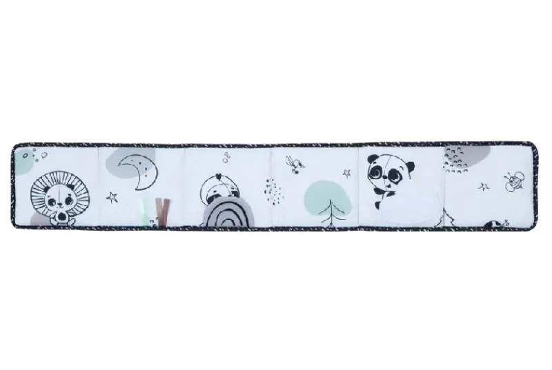 Online Double Sided Book Black & White Decor Aktivitetslegetøj