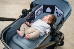 Online Double Sided Book Black & White Decor Aktivitetslegetøj