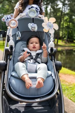 New Sunny Stroll Black & White Decor Aktivitetslegetøj|Uroer