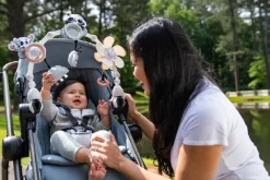 New Sunny Stroll Black & White Decor Aktivitetslegetøj|Uroer