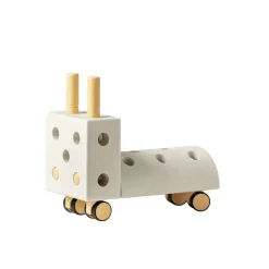 Outlet Tiny ride Sand Grey / Honey Yellow Aktivitetslegetøj