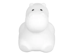 Sale - Nora The Hippo natlampe med usb oplader Børn Lys &Amp; Lamper|Lys &Amp; Lamper