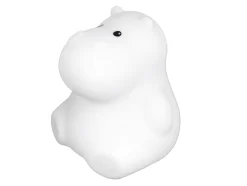 Sale - Nora The Hippo natlampe med usb oplader Børn Lys &Amp; Lamper|Lys &Amp; Lamper