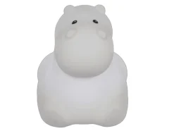 Sale - Nora The Hippo natlampe med usb oplader Børn Lys &Amp; Lamper|Lys &Amp; Lamper