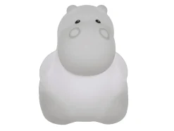 Sale - Nora The Hippo natlampe med usb oplader Børn Lys &Amp; Lamper|Lys &Amp; Lamper