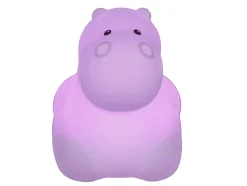 Sale - Nora The Hippo natlampe med usb oplader Børn Lys &Amp; Lamper|Lys &Amp; Lamper