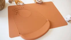 Sale Dækkeserviet Simply Silikone Okker Dækkeservietter|Service