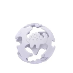 Sale Silikone Bold Baby Gråblå Bolde