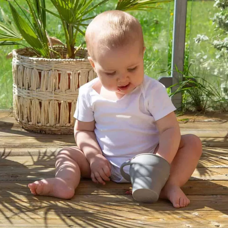 New Snack Cup Grå Service