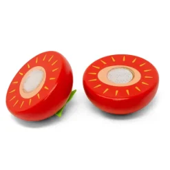 Sale TOMAT I HALVE Trælegetøj|Træmad