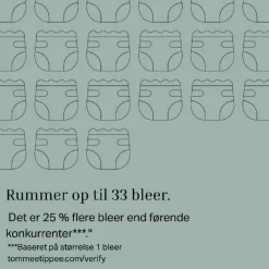 Clearance Tommee Tippee Twist & Click Blespand - Hvid Blespande