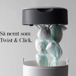 Clearance Tommee Tippee Twist & Click Blespand - Hvid Blespande