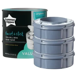 Online Tommee Tippee Twist & Click Refill - 3 - pak Blespande