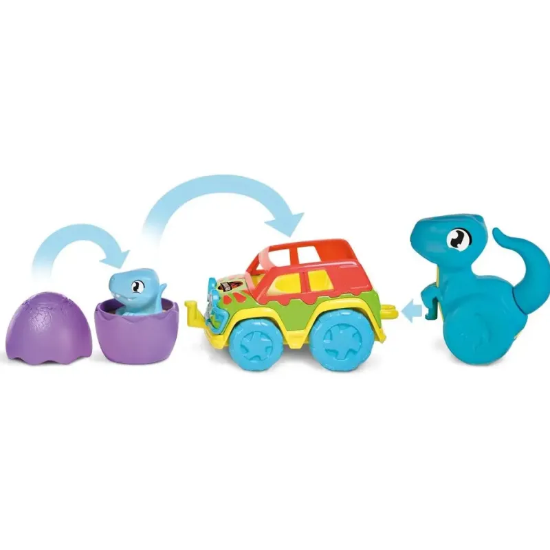 Outlet JW Chase & Roll Raptors Aktivitetslegetøj