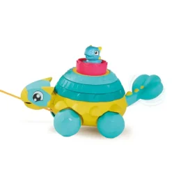 Clearance JW Stack & Pull Ankylosaurus Aktivitetslegetøj