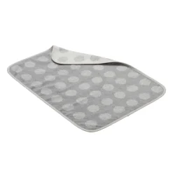 Hot Topper til Matty/Wally - Organic - Cool grey Børn Badeslag &Amp; Håndklæder|Tekstiler