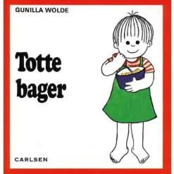 Best Totte bager Bøger|Bøger
