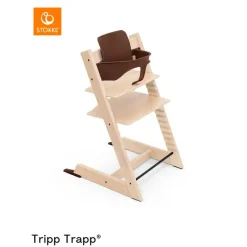 Outlet Tripp Trapp® Baby Set² Warm Brown Børn Højstole|Børnemøbler