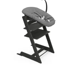 Discount Tripp Trapp Newborn set - Dark Grey Børn Højstole|Børnemøbler