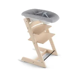 Online Tripp Trapp Newborn set - grey Børn Højstole|Børnemøbler
