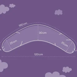 Best Ammepude blue melange Børn Ammepuder