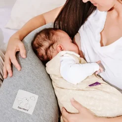 Best Ammepude green melange Børn Ammepuder