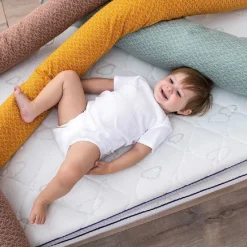 Clearance Slangepude XL fish brown Børn Sengerande