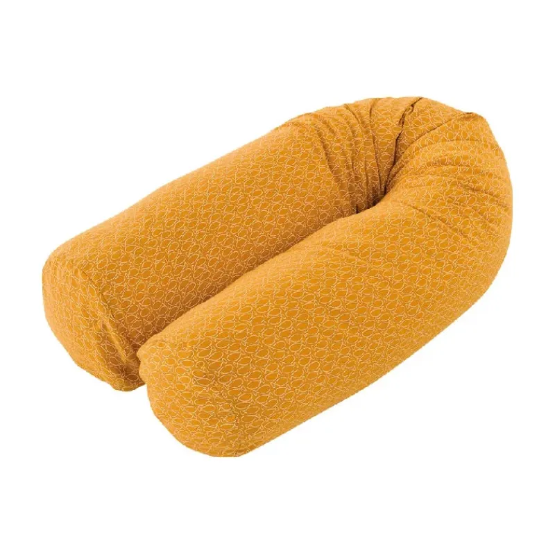 Sale Slangepude XL fish gold Børn Sengerande