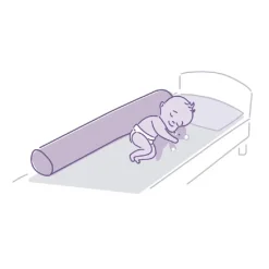 Sale Slangepude XL fish gold Børn Sengerande