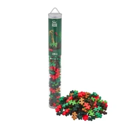 Clearance Tube Jungle mix / 100 pcs Tube Kreativitet|Kreativitet