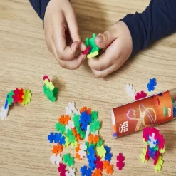 Tube Mix Neon / 100 pcs. Aktivitetslegetøj|Kreativitet