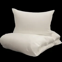 Sale Turiform Enjoy baby sengesæt bambus hvid Børn Sengetøj