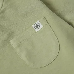 Sale UV Longsleeve - Olive Green (12-18m) Badetøj