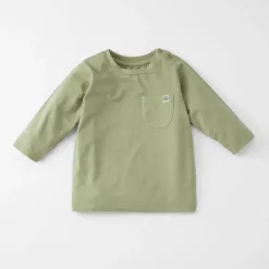 Online UV Longsleeve - Olive Green (18-24m) Badetøj