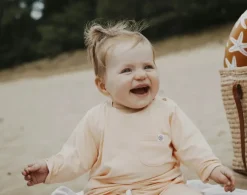 Clearance UV Longsleeve - Peachy Summer (18-24m) Badetøj