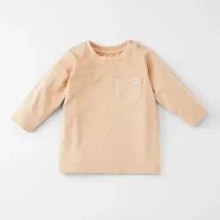 Clearance UV Longsleeve - Peachy Summer (12-18m) Badetøj