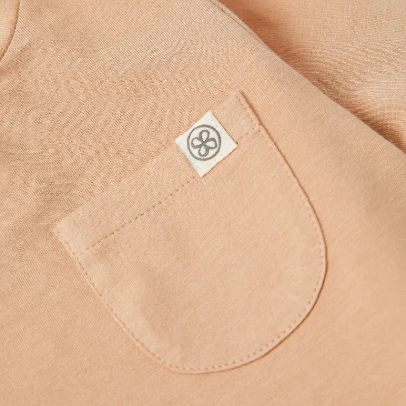 Clearance UV Longsleeve - Peachy Summer (12-18m) Badetøj