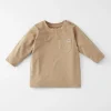 Outlet UV Longsleeve - Peannut Brown (6-12m) Badetøj