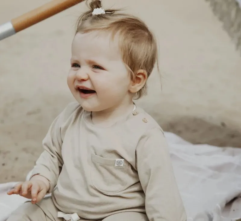 Outlet UV Longsleeve - Sandy Beach (18-24m) Badetøj