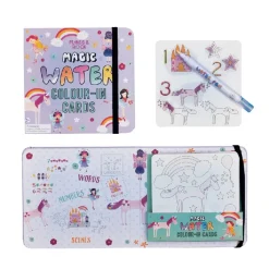 Hot Vandtusch m. magiske kort - Fairy Unicorn Aktivitetslegetøj|Kreativitet