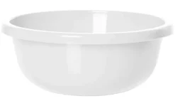 Discount VASKEFAD RUND 2 - 5 L. HVID Badekar &Amp; Tilbehør