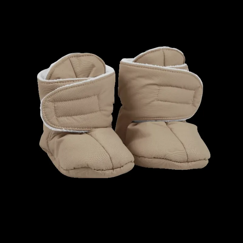 Best Baby Booties - Dark Sand - 0-1Y Tilbehør