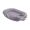 Hot Babynest Premium - Stone Grey Flying Børn Babynest