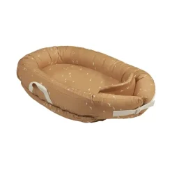Online Babynest Premium - Warm Beige Flying Børn Babynest