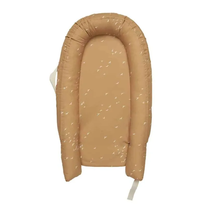 Online Babynest Premium - Warm Beige Flying Børn Babynest