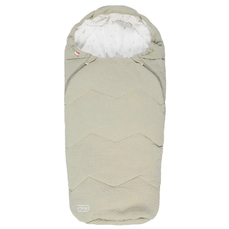 Outlet Breeze Light - Misty Green Fields Køreposer|Køreposer