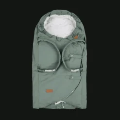Voksi Carry - Dusty Green Køreposer|Køreposer