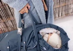 Discount Carry - Poppy Blue Køreposer|Køreposer